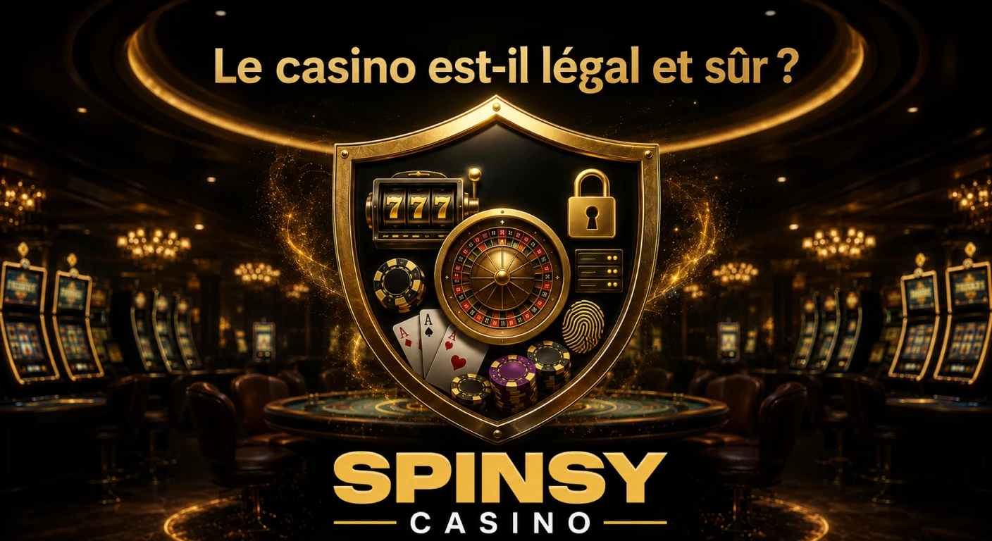 Spinsy licence légale France